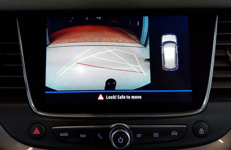 Rear camera interface PSA NAC & Opel NAVI5.0