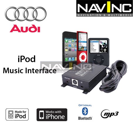 ontwerper verzonden Maria Audi iPod interface 8-pins wisselaar aansluiting | DG Car Equipment